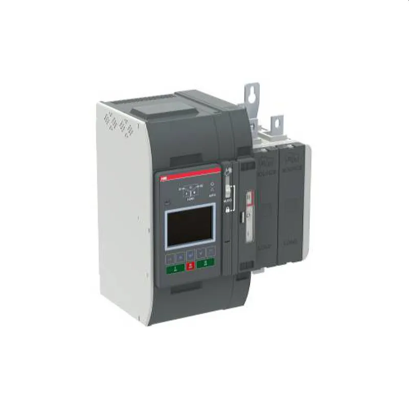 ABB Stotz-Kontakt Umschalter automat. TruONE 2polig 200A Level 3 1SCA153439R1001