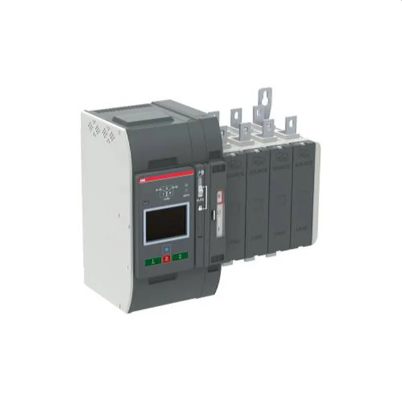 ABB Stotz-Kontakt Umschalter automat. TruONE 3pol+N 200A Level 4 1SCA153445R1001