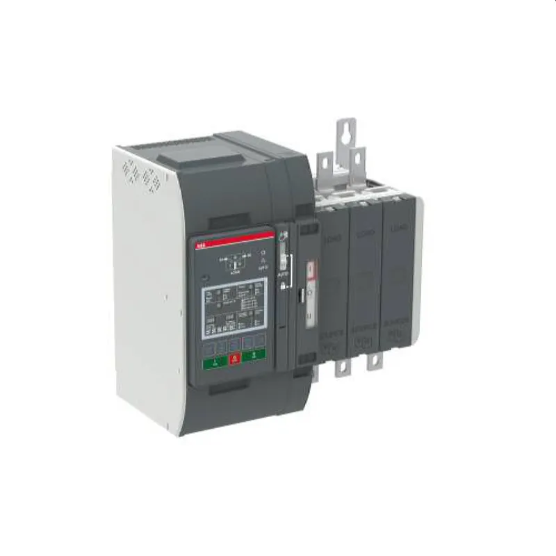 ABB Stotz-Kontakt Umschalter automat. TruONE 3polig 200A Level 2 1SCA153446R1001