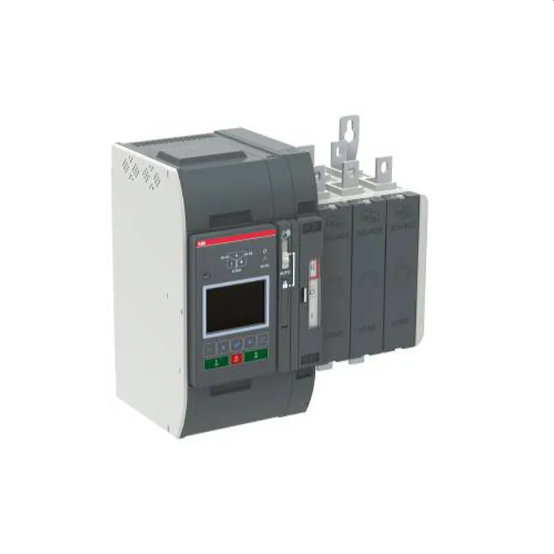 ABB Stotz-Kontakt Umschalter automat. TruONE 3polig 200A Level 3 1SCA153449R1001