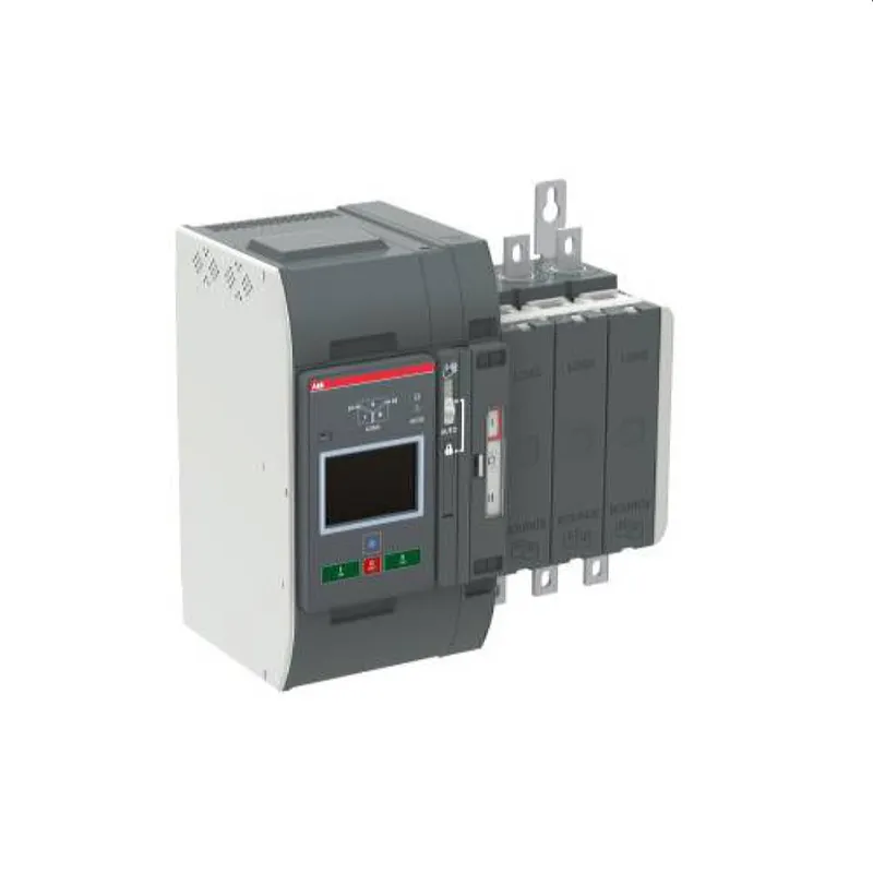 ABB Stotz-Kontakt Umschalter automat. TruONE 3polig 200A Level 4 1SCA153450R1001