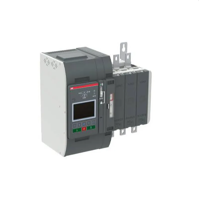 ABB Stotz-Kontakt Umschalter automat. TruONE 3polig 200A Level 3 1SCA152042R1001