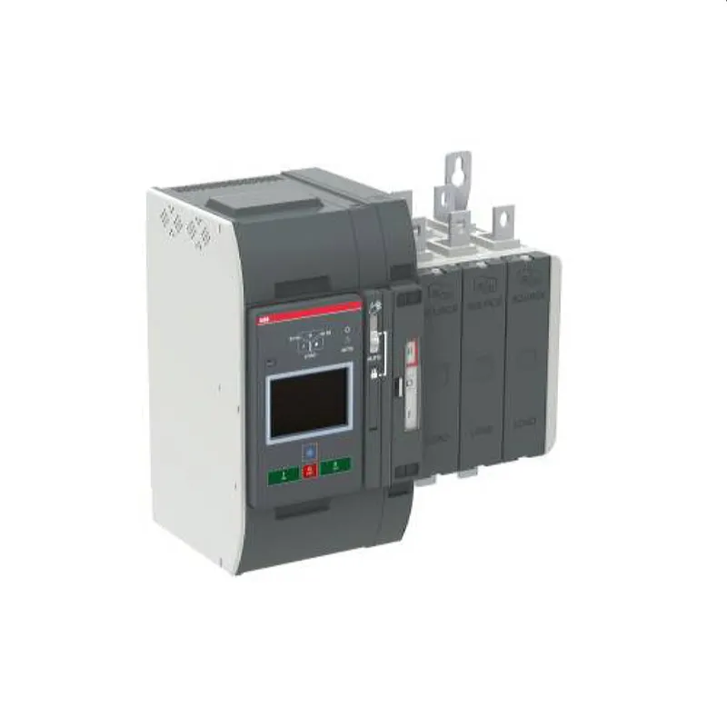 ABB Stotz-Kontakt Umschalter automat. TruONE 3polig 200A Level 4 1SCA152044R1001