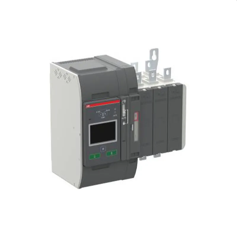 ABB Stotz-Kontakt Umschalter automat. TruONE 3polig 125A Level 4 1SCA153284R1001