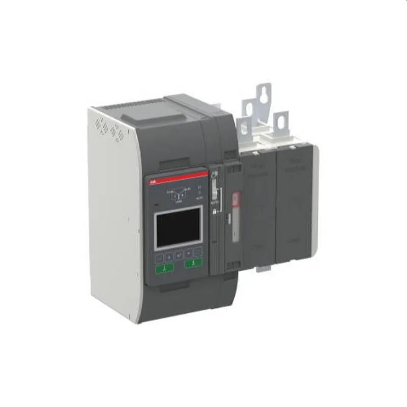 ABB Stotz-Kontakt Umschalter automat. TruONE 2polig 260A Level 3 1SCA153318R1001