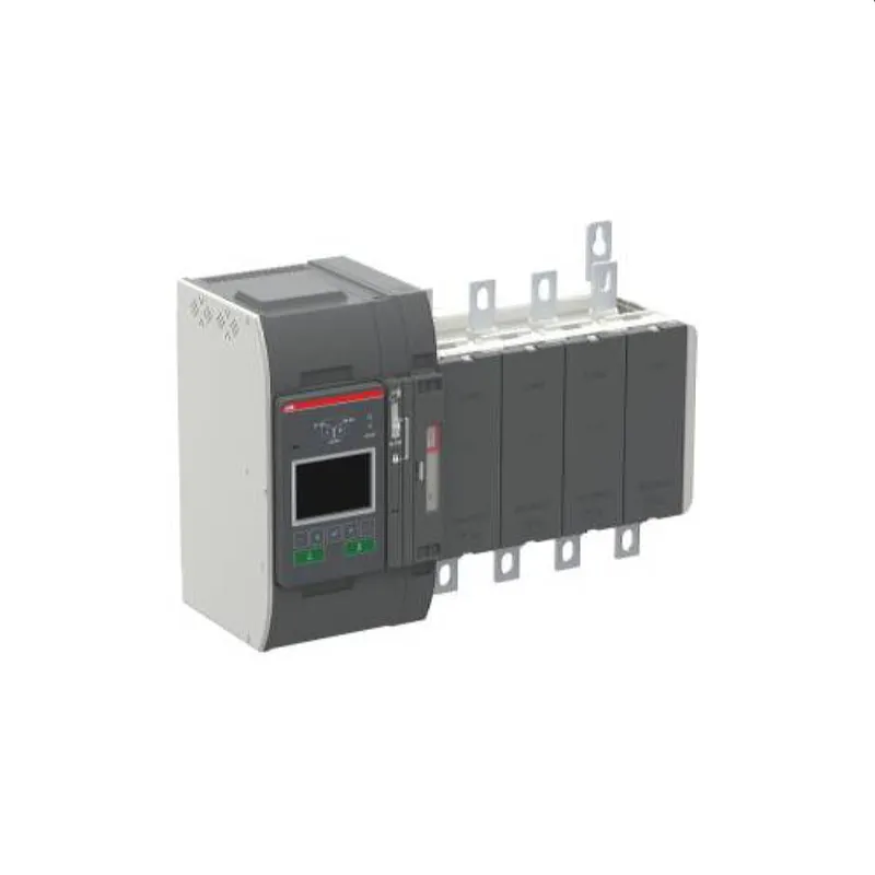 ABB Stotz-Kontakt Umschalter automat. TruONE 3pol+N 260A Level 3 1SCA153321R1001