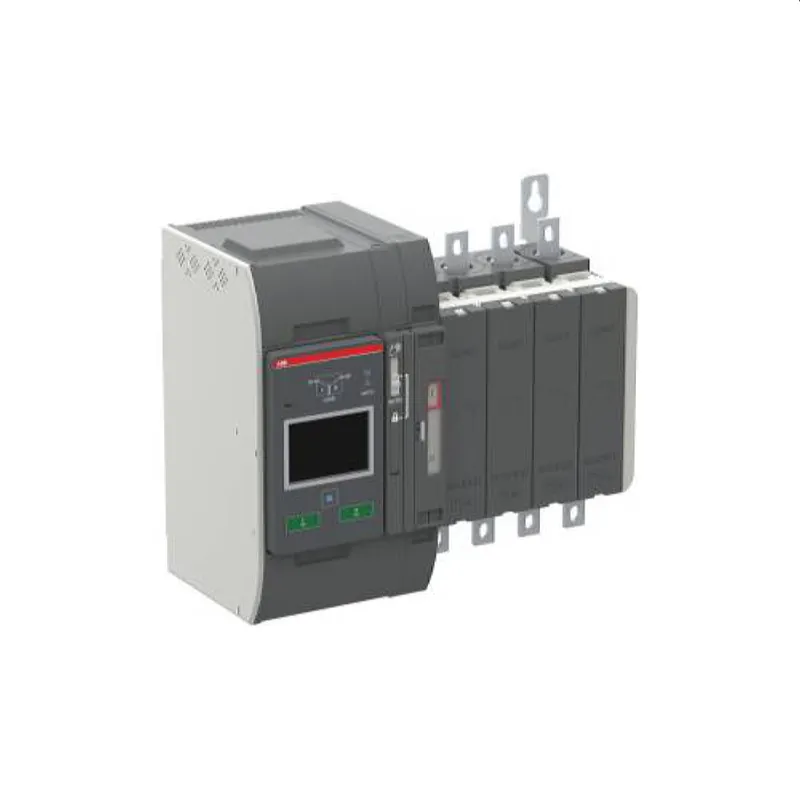 ABB Stotz-Kontakt Umschalter automat. TruONE 3pol+N 30A Level 4 1SCA153341R1001