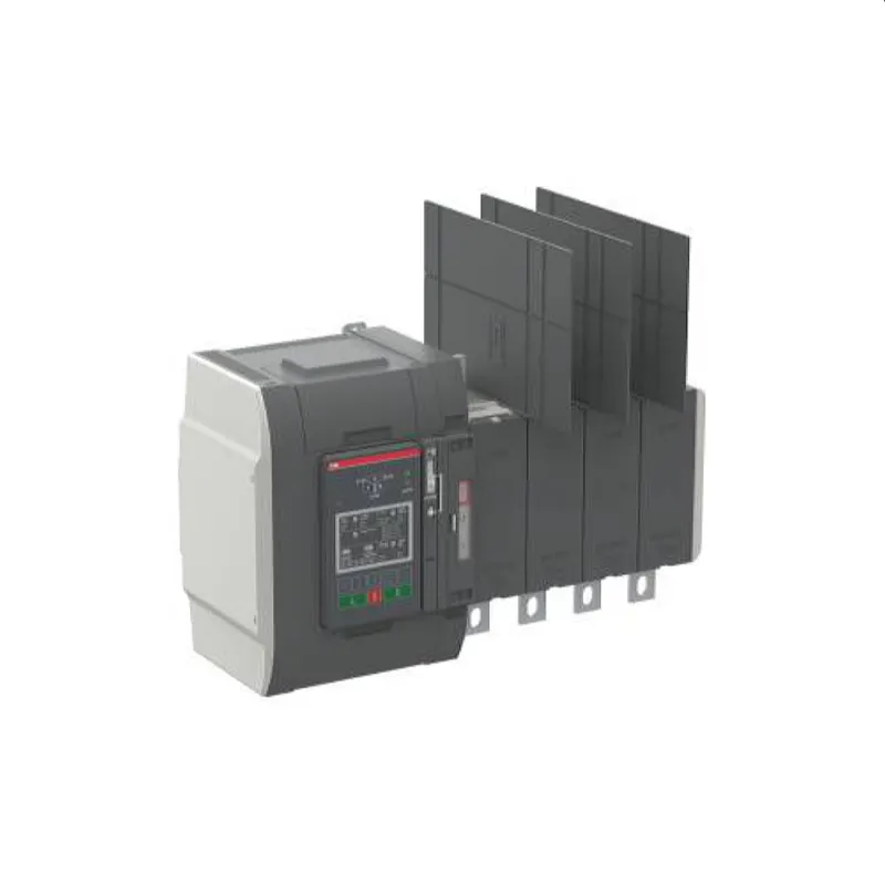 ABB Stotz-Kontakt Umschalter automat. TruONE 3pol+N 600A Level 2 1SCA151037R1001