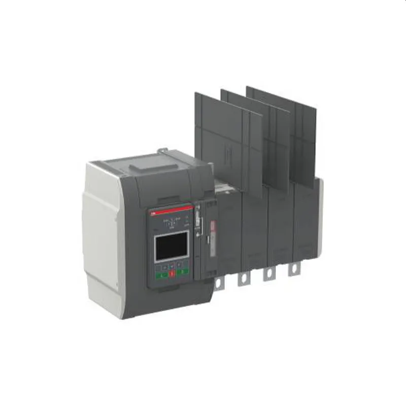 ABB Stotz-Kontakt Umschalter automat. TruONE 3pol+N 600A Level 3 1SCA151039R1001
