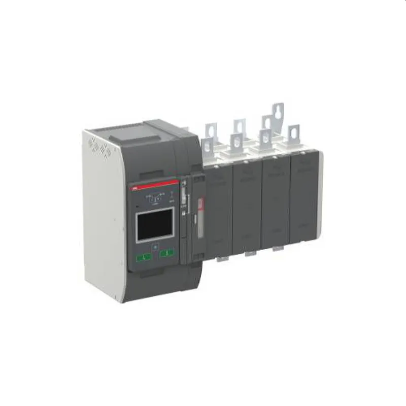 ABB Stotz-Kontakt Umschalter automat. TruONE 3pol+N 260A Level 4 1SCA152041R1001