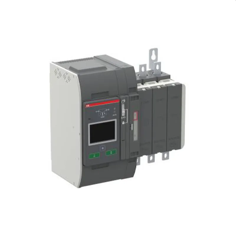 ABB Stotz-Kontakt Umschalter automat. TruONE 3polig 160A Level 4 1SCA152429R1001