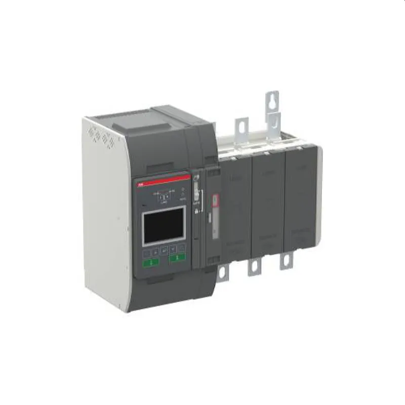 ABB Stotz-Kontakt Umschalter automat. TruONE 3polig 260A Level 3 1SCA152793R1001