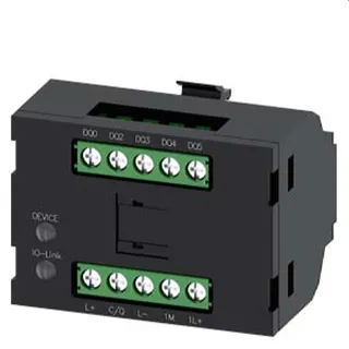 Siemens Elektronikmodul für ID-Schlüsselschalter schwarz 24VDC 3SU1400-1GD10-1AA0