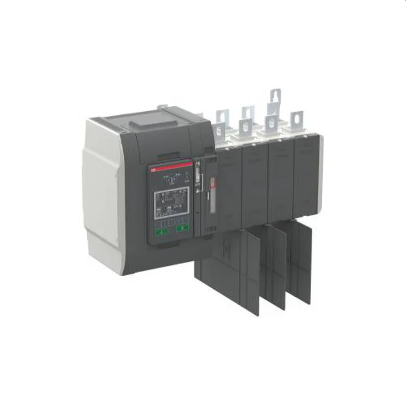 ABB Stotz-Kontakt Umschalter automat. TruONE 3pol+N 600A Level 2 1SCA149953R1001