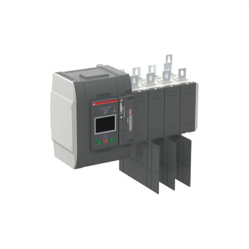 ABB Stotz-Kontakt Umschalter automat. TruONE 3pol+N 800A Level 4 1SCA150939R1001