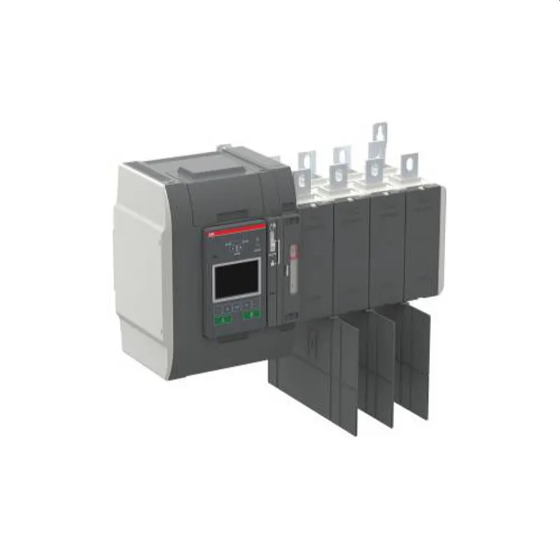ABB Stotz-Kontakt Umschalter automat. TruONE 3pol+N 400A Level 3 1SCA150976R1001