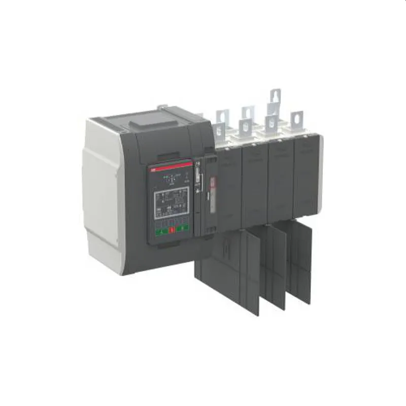 ABB Stotz-Kontakt Umschalter automat. TruONE 3pol+N 400A Level 2 1SCA151012R1001