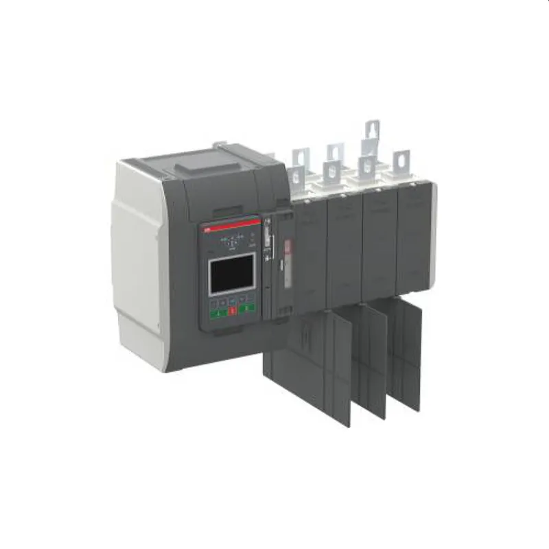 ABB Stotz-Kontakt Umschalter automat. TruONE 3pol+N 400A Level 3 1SCA151014R1001