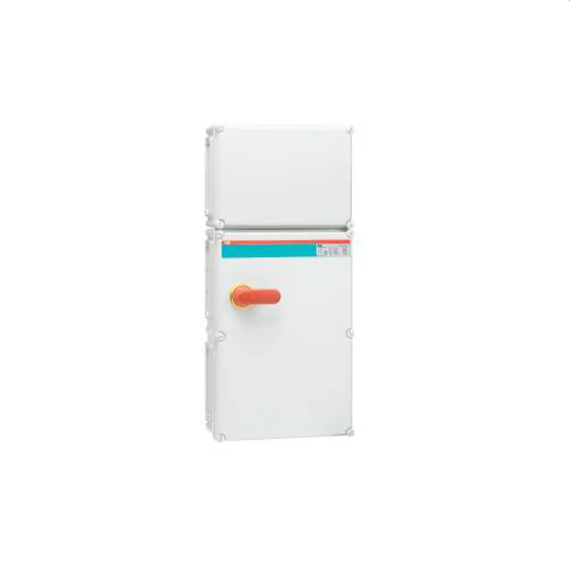 ABB Stotz-Kontakt Lasttrennschalter OT400EFCC4A 220kW 400V 4polig 1SCA022745R6710