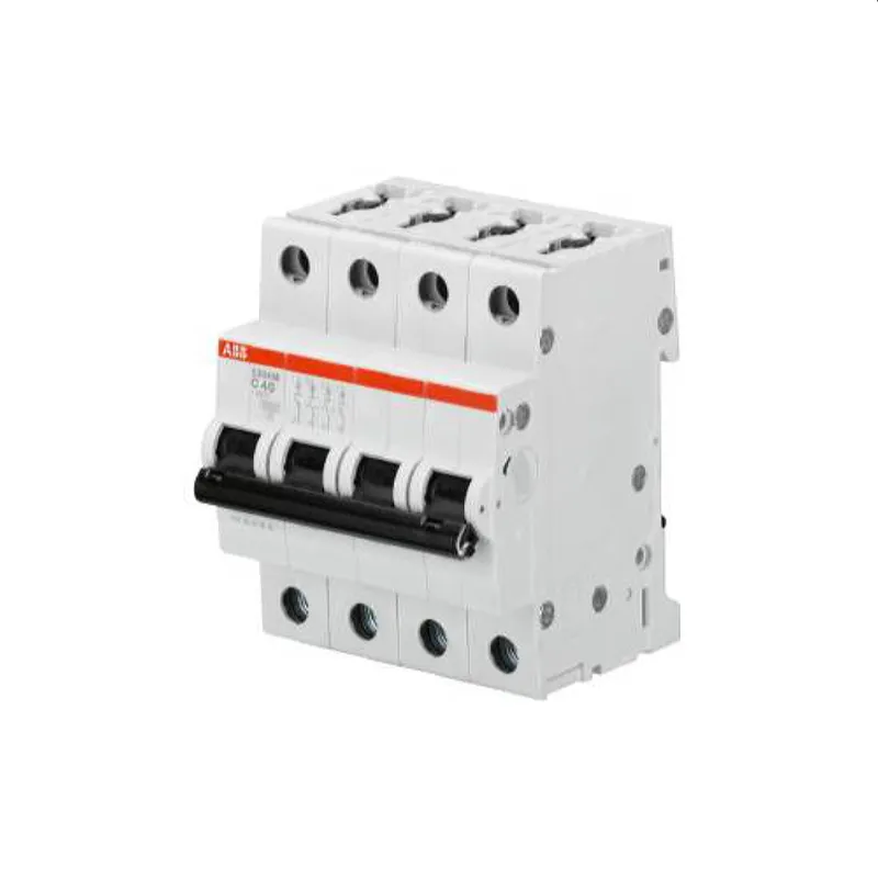 ABB Stotz-Kontakt Leitungsschutzschalter S204M-B40 B40A 4polig 10kA 2CDS274001R0405