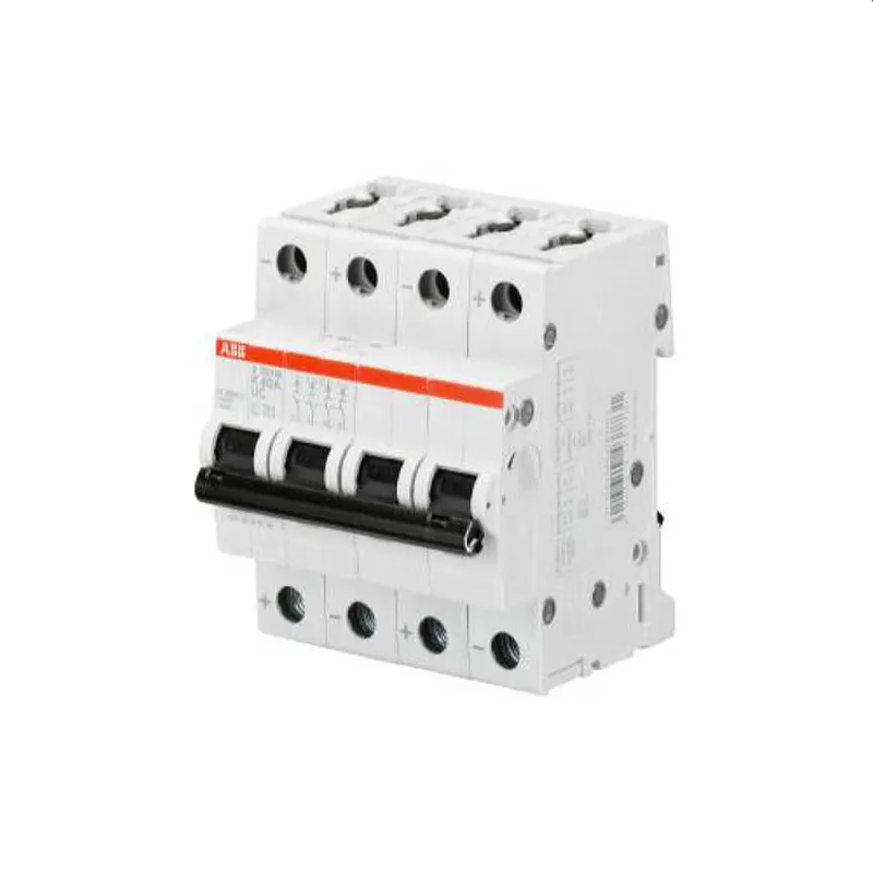 ABB Stotz-Kontakt Leitungsschutzschalter S204M-K30UC K3A 4polig 10kA 2CDS274061R0527