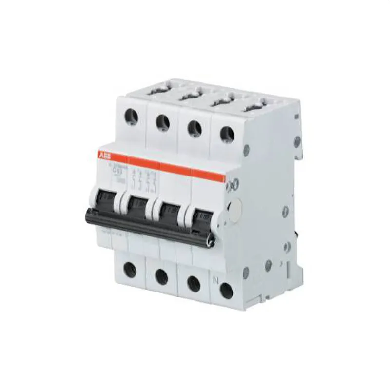 ABB Stotz-Kontakt Leitungsschutzschalter S203M-C6NA C6A 3polig 10kA 2CDS273103R0064