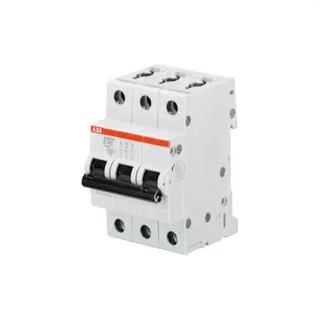 ABB Stotz-Kontakt Leitungsschutzschalter S203M-D20 C20A 3polig 10kA 2CDS273001R0201