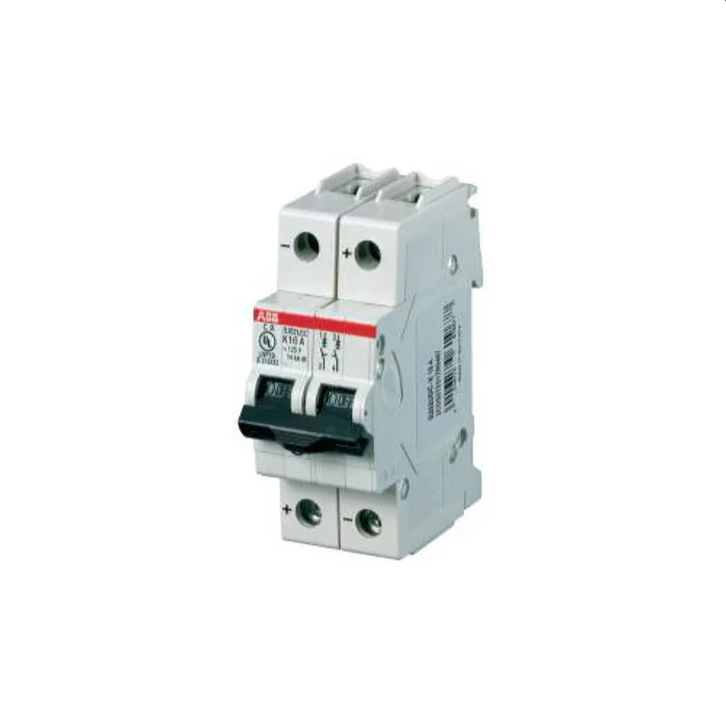 ABB Stotz-Kontakt Leitungsschutzschalter S202UDC-K63 K63A 2polig 14kA 2CDS272517R0607