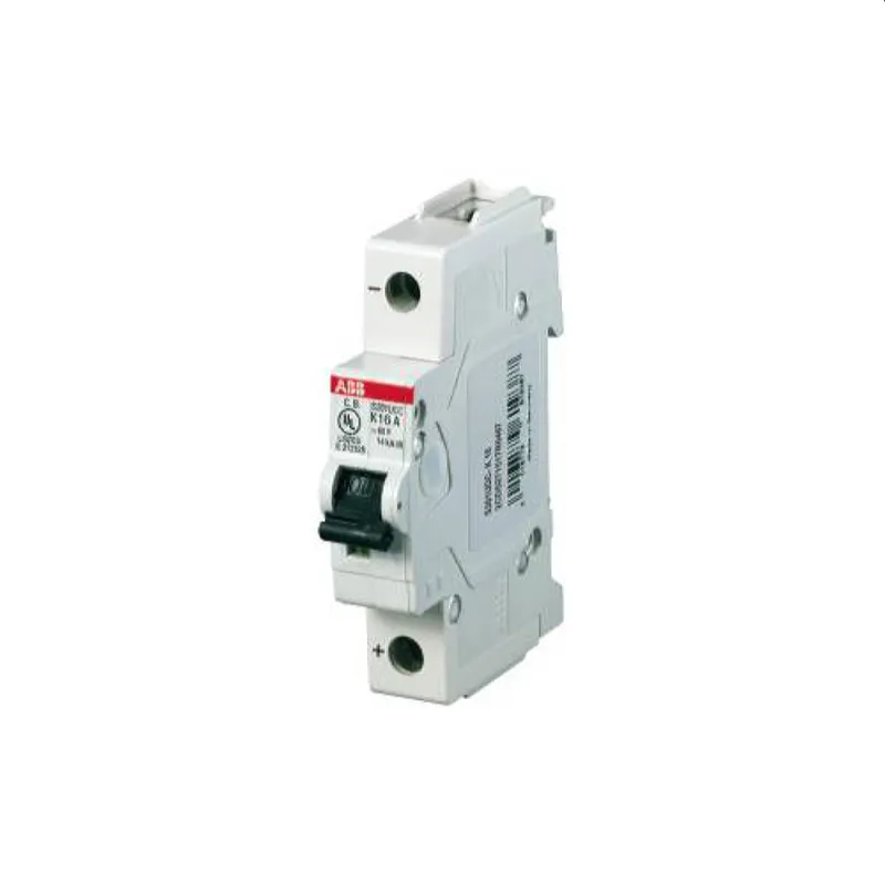 ABB Stotz-Kontakt Leitungsschutzschalter S201UDC-K8 K8A 1polig 14kA 2CDS271517R0407