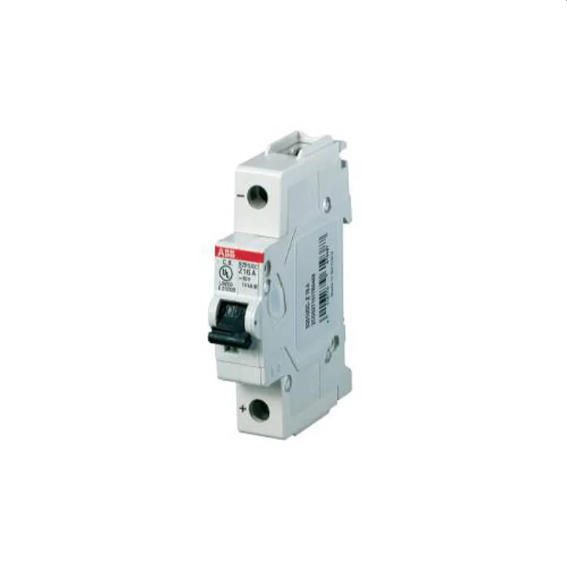 ABB Stotz-Kontakt Leitungsschutzschalter S201UDC-Z16 Z16A 1polig 14kA 2CDS271517R0468