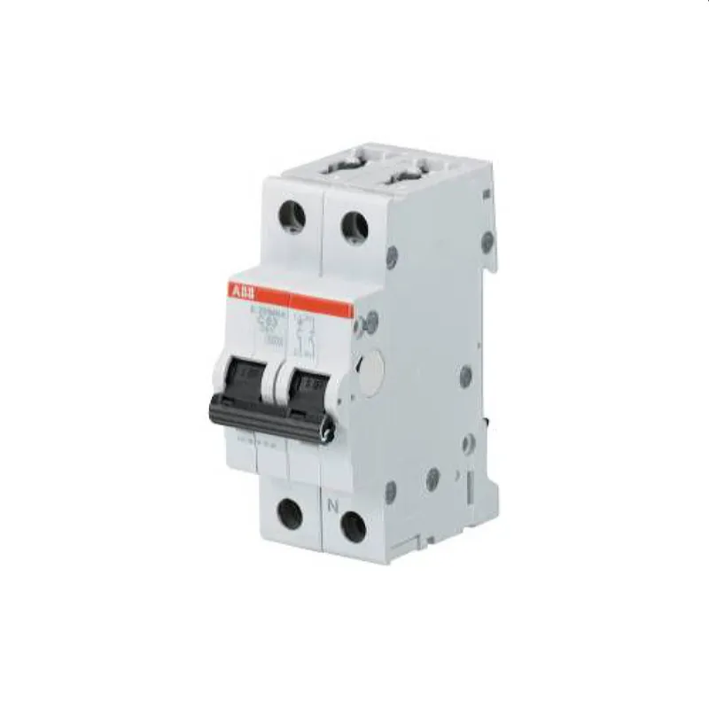 ABB Stotz-Kontakt Leitungsschutzschalter S201M-C6NA C6A 1polig 10kA 2CDS271103R0064