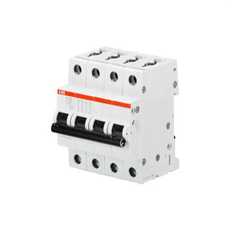 ABB Stotz-Kontakt Leitungsschutzschalter S204-C10 C10A 4polig 6kA 2CDS254001R0104