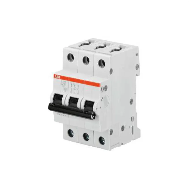 ABB Stotz-Kontakt Kompaktsicherungsautomat S203-C8 C8A 3polig 6kA 2CDS253001R0084