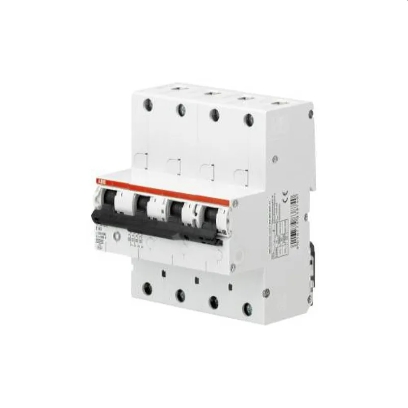 ABB Stotz-Kontakt Leitungsschutzschalter S754DR-E35 35A 4polig 25kA 2CDH784001R0352