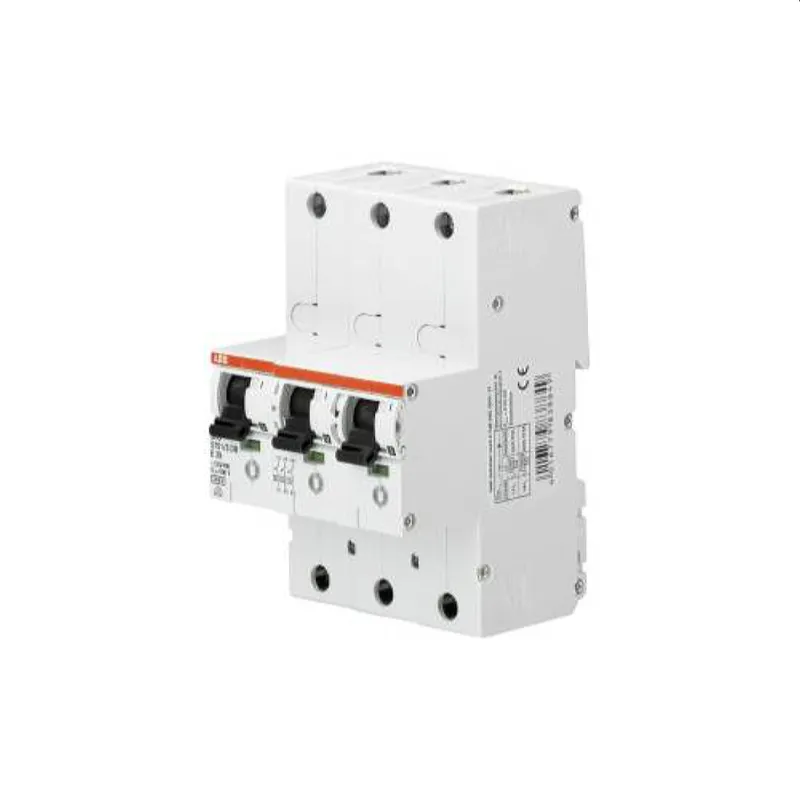 ABB Stotz-Kontakt Leitungsschutzschalter S751/3DR-K50 K50A 3x1polig 25kA 2CDH781001R2577