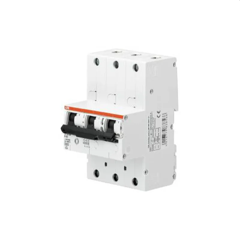 ABB Stotz-Kontakt Leitungsschutzschalter S753DR-E40 40A 3polig 25kA 2CDH783001R0402