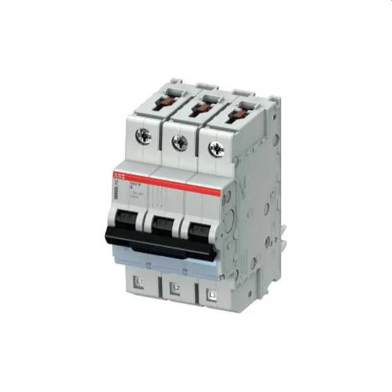 ABB Stotz-Kontakt Leitungsschutzschalter S403M-K2 K2A 3polig 10kA 2CCS573001R0277
