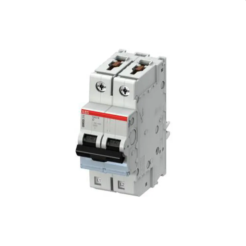 ABB Stotz-Kontakt Leitungsschutzschalter S402M-D10 D10A 2polig 10kA 2CCS572001R0101