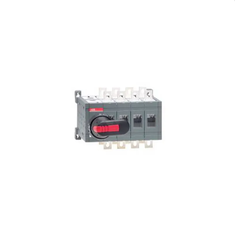 ABB Stotz-Kontakt Lastumschalter OT200E04CP 4polig 200A 1SCA022771R7280