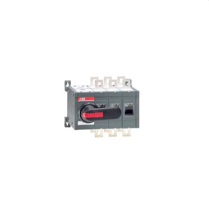 ABB Stotz-Kontakt Lastumschalter OT400E03CP 3polig 400A 1SCA022771R8500