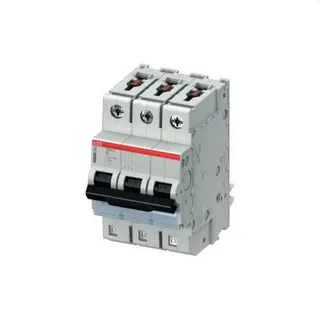 ABB Stotz-Kontakt Leitungsschutzschalter S403E-B50 B50A 3polig 6kA 2CCS553001R0505