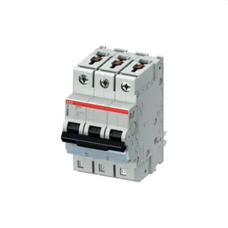 ABB Stotz-Kontakt Leitungsschutzschalter S403E-C63 C63A 3polig 6kA 2CCS553001R0634