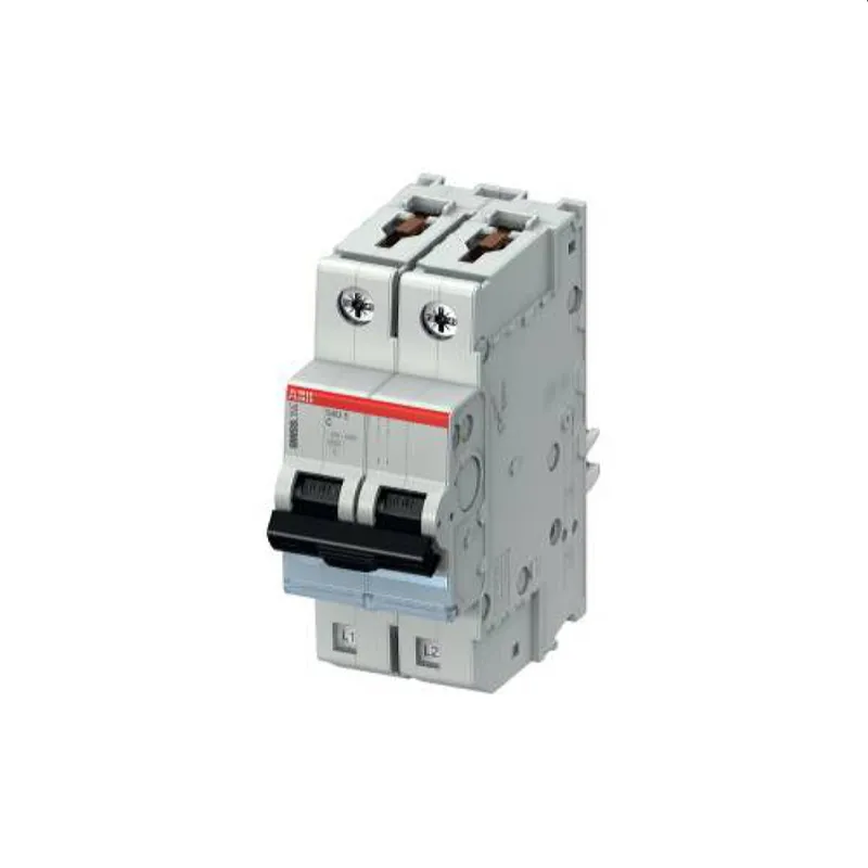 ABB Stotz-Kontakt Leitungsschutzschalter S402E-C10 C10A 2polig 6kA 2CCS552001R0104