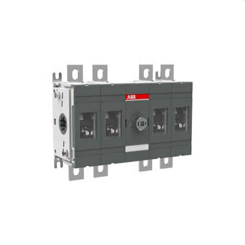 ABB Stotz-Kontakt Lasttrennschalter OT200E22 4polig 200A 1SCA022722R9720