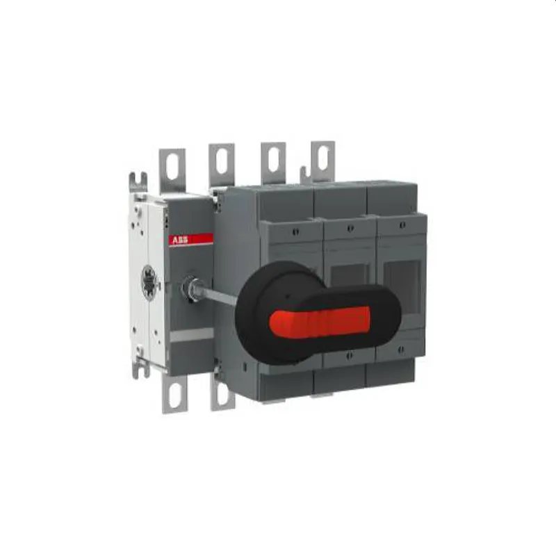 ABB Stotz-Kontakt Lasttrennschalter OS200D03N3P 3polig 200A 1SCA022749R8710