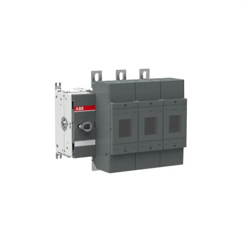 ABB Stotz-Kontakt Lasttrennschalter OS400J03 3polig 400A 1SCA022755R0810