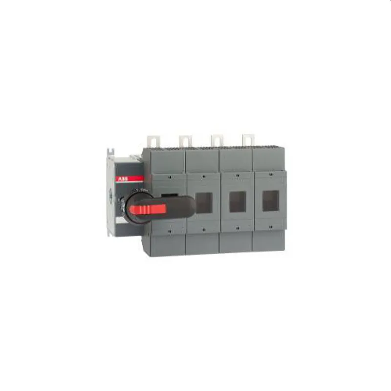 ABB Stotz-Kontakt Lasttrennschalter OS400J04FP 4polig 400A 1SCA022755R3740