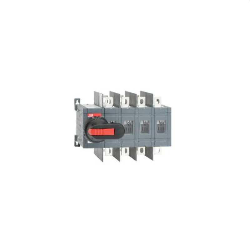 ABB Stotz-Kontakt Lastumschalter OT200U04CP 4polig 200A 1SCA022771R6210