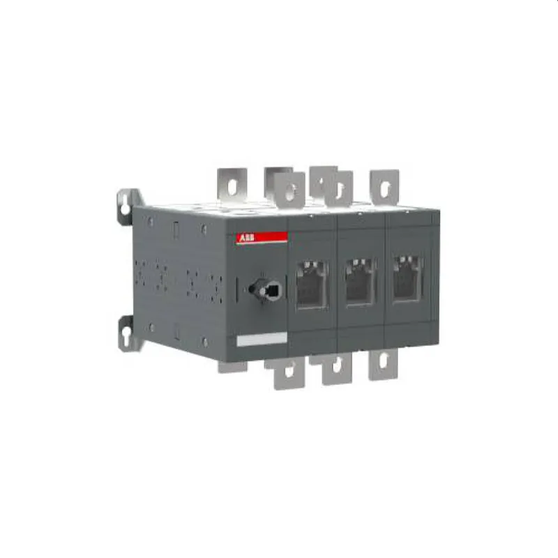 ABB Stotz-Kontakt Lastumschalter OT800E03C 3polig 800A 1SCA022785R4270