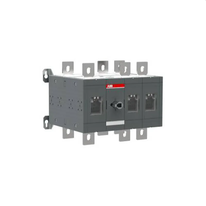 ABB Stotz-Kontakt Lastumschalter OT800E12C 3polig 800A 1SCA022785R8770